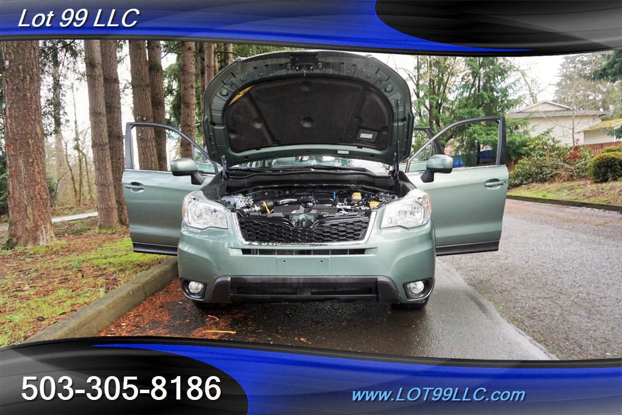 2015 Subaru Forester 2.5i Limited 30K AWD Heated Leather Pano Roof   - Photo 27 - Milwaukie, OR 97267