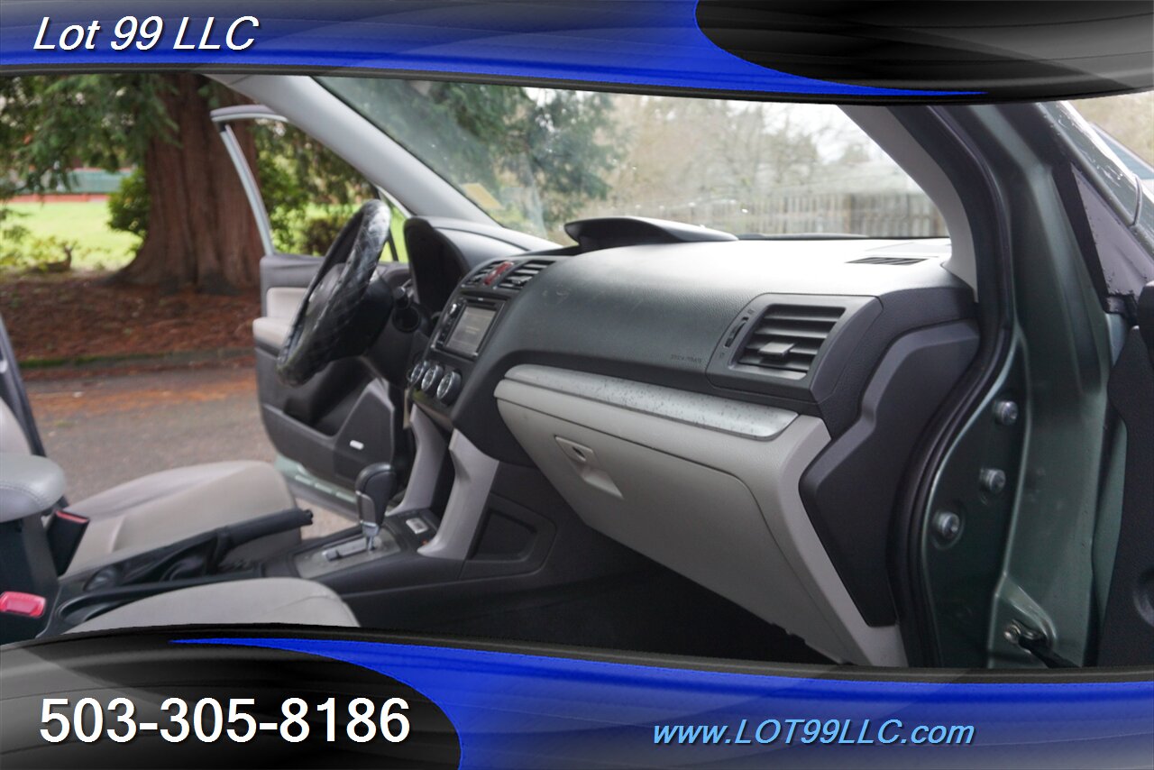 2015 Subaru Forester 2.5i Limited 30K AWD Heated Leather Pano Roof   - Photo 17 - Milwaukie, OR 97267