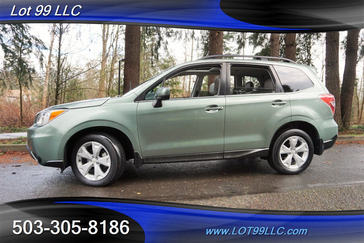 2015 Subaru Forester 2.5i Limited 30K AWD Heated Leather Pano Roof   - Photo 5 - Milwaukie, OR 97267