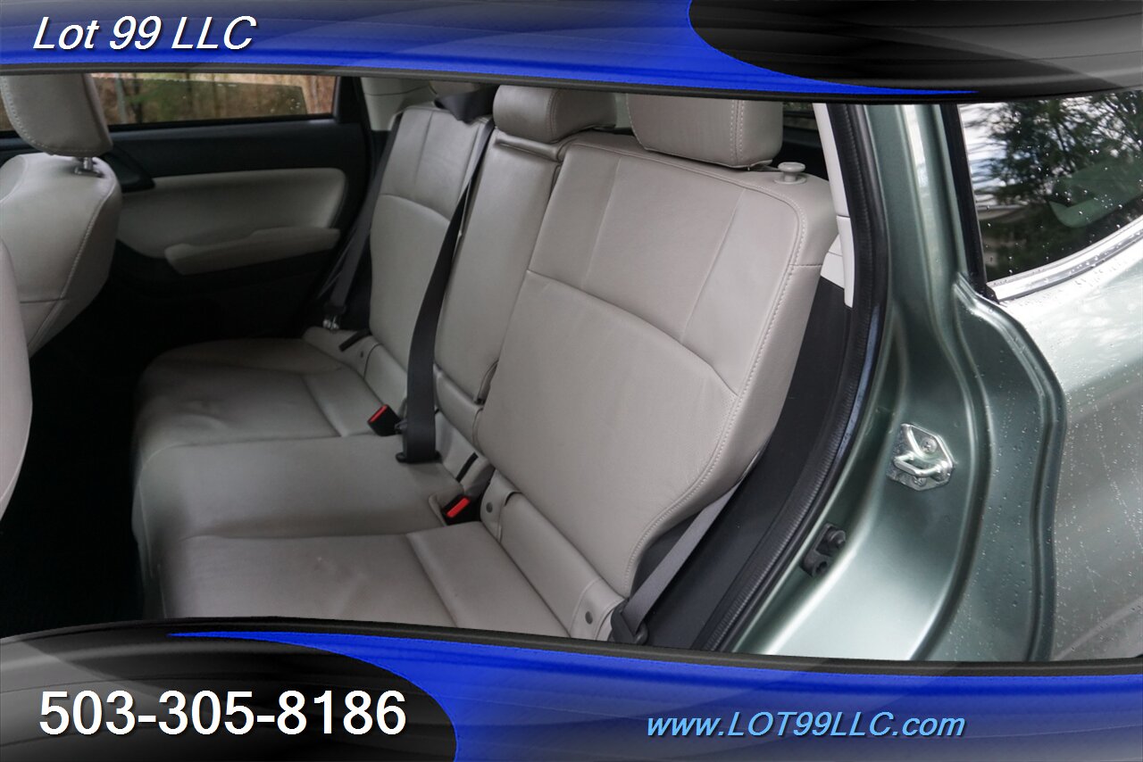 2015 Subaru Forester 2.5i Limited 30K AWD Heated Leather Pano Roof   - Photo 15 - Milwaukie, OR 97267