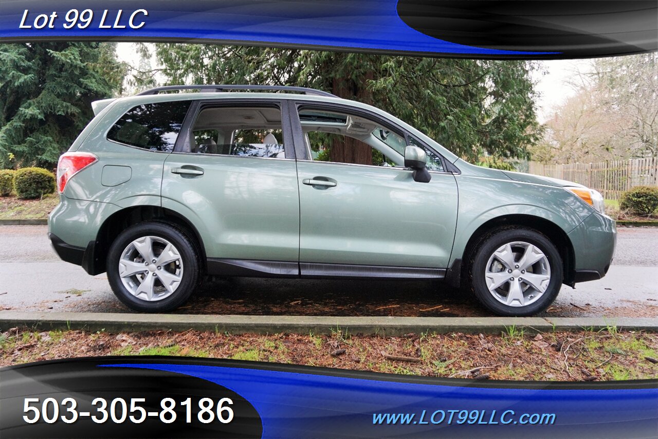 2015 Subaru Forester 2.5i Limited 30K AWD Heated Leather Pano Roof   - Photo 8 - Milwaukie, OR 97267