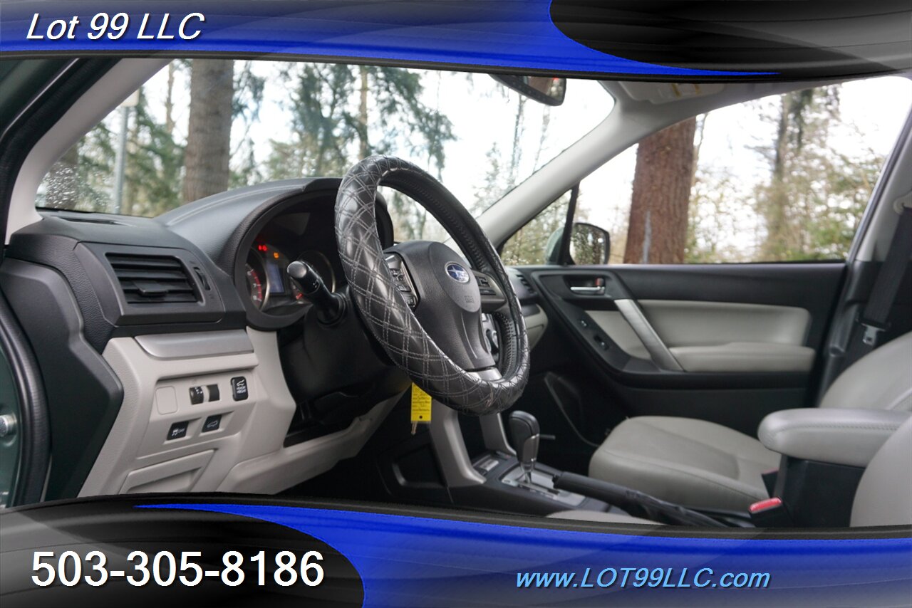 2015 Subaru Forester 2.5i Limited 30K AWD Heated Leather Pano Roof   - Photo 12 - Milwaukie, OR 97267