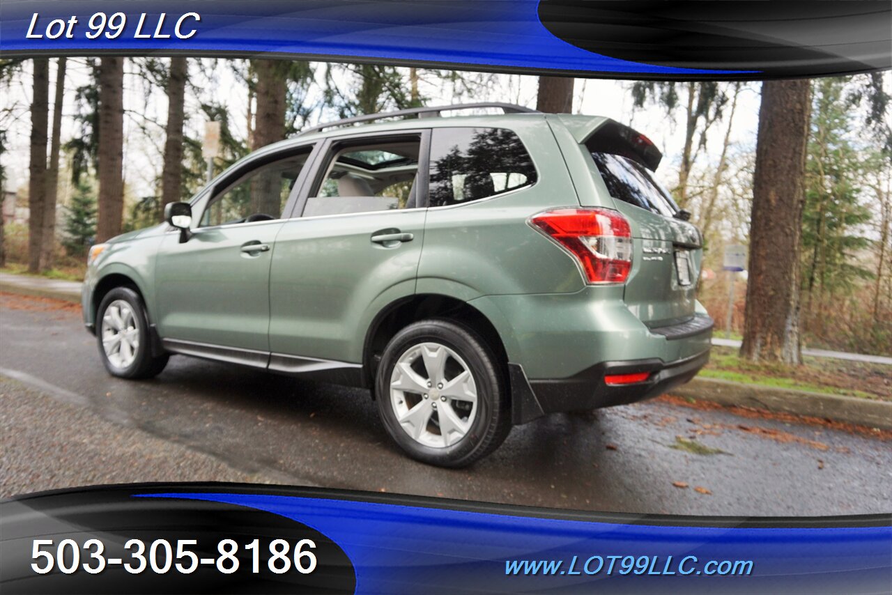 2015 Subaru Forester 2.5i Limited 30K AWD Heated Leather Pano Roof   - Photo 11 - Milwaukie, OR 97267