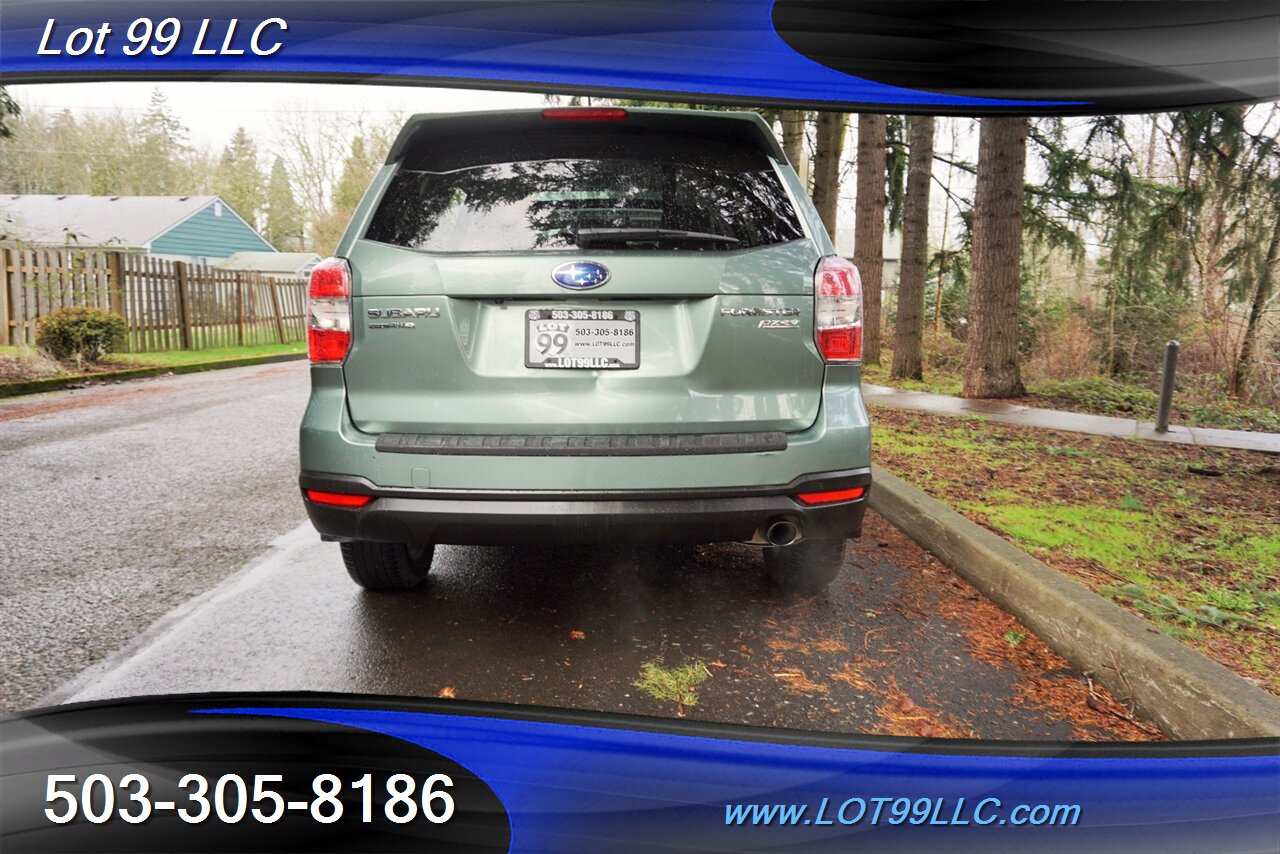 2015 Subaru Forester 2.5i Limited 30K AWD Heated Leather Pano Roof   - Photo 10 - Milwaukie, OR 97267