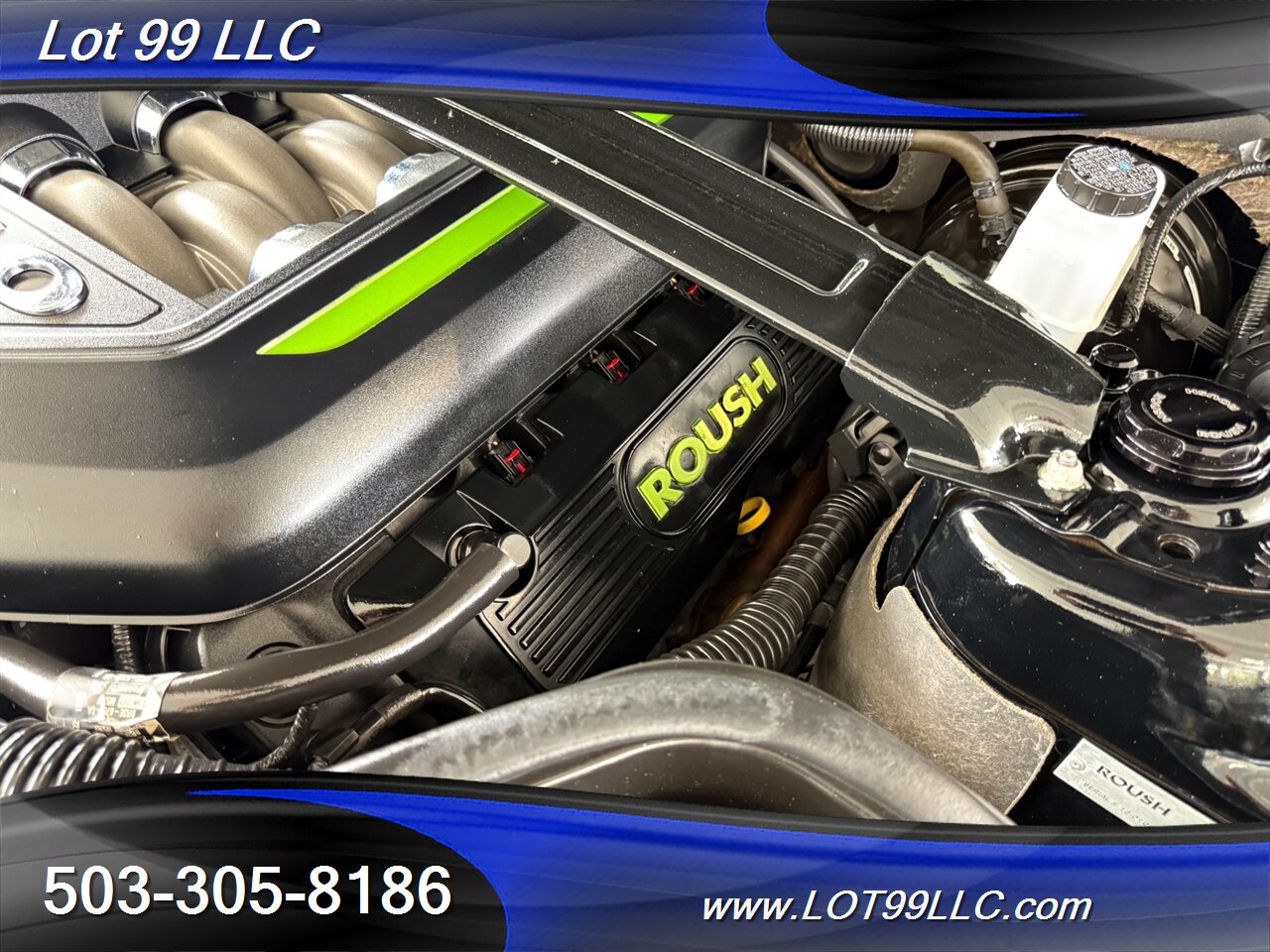 2013 Ford Mustang GT 44k ** ROUSH RS2 ** Stage 2 Black Label  RS2 5.0L V8 440Hp 6 Speed Manual - Photo 50 - Milwaukie, OR 97267
