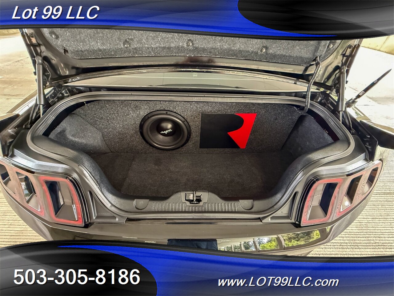 2013 Ford Mustang GT 44k ** ROUSH RS2 ** Stage 2 Black Label  RS2 5.0L V8 440Hp 6 Speed Manual - Photo 9 - Milwaukie, OR 97267