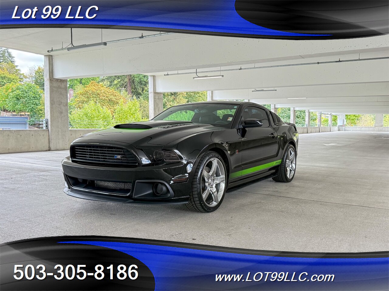 2013 Ford Mustang GT 44k ** ROUSH RS2 ** Stage 2 Black Label  RS2 5.0L V8 440Hp 6 Speed Manual - Photo 10 - Milwaukie, OR 97267