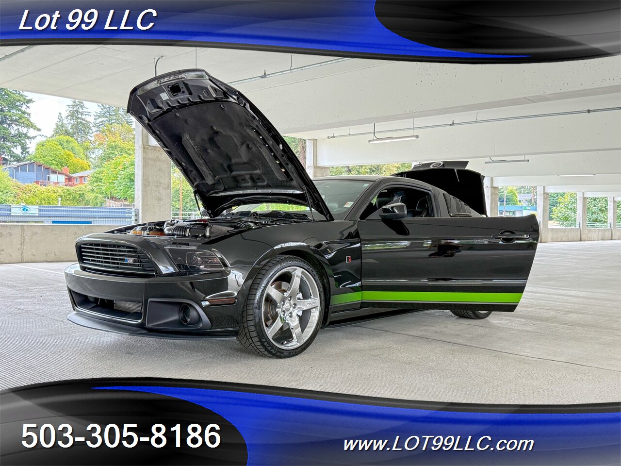 2013 Ford Mustang GT 44k ** ROUSH RS2 ** Stage 2 Black Label  RS2 5.0L V8 440Hp 6 Speed Manual - Photo 32 - Milwaukie, OR 97267