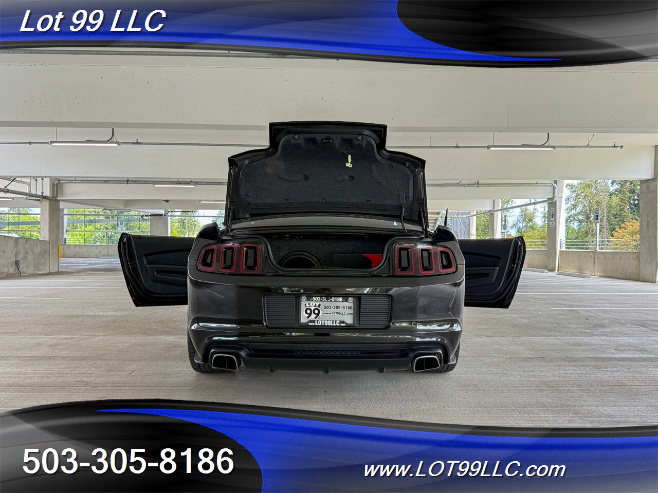 2013 Ford Mustang GT 44k ** ROUSH RS2 ** Stage 2 Black Label  RS2 5.0L V8 440Hp 6 Speed Manual - Photo 36 - Milwaukie, OR 97267