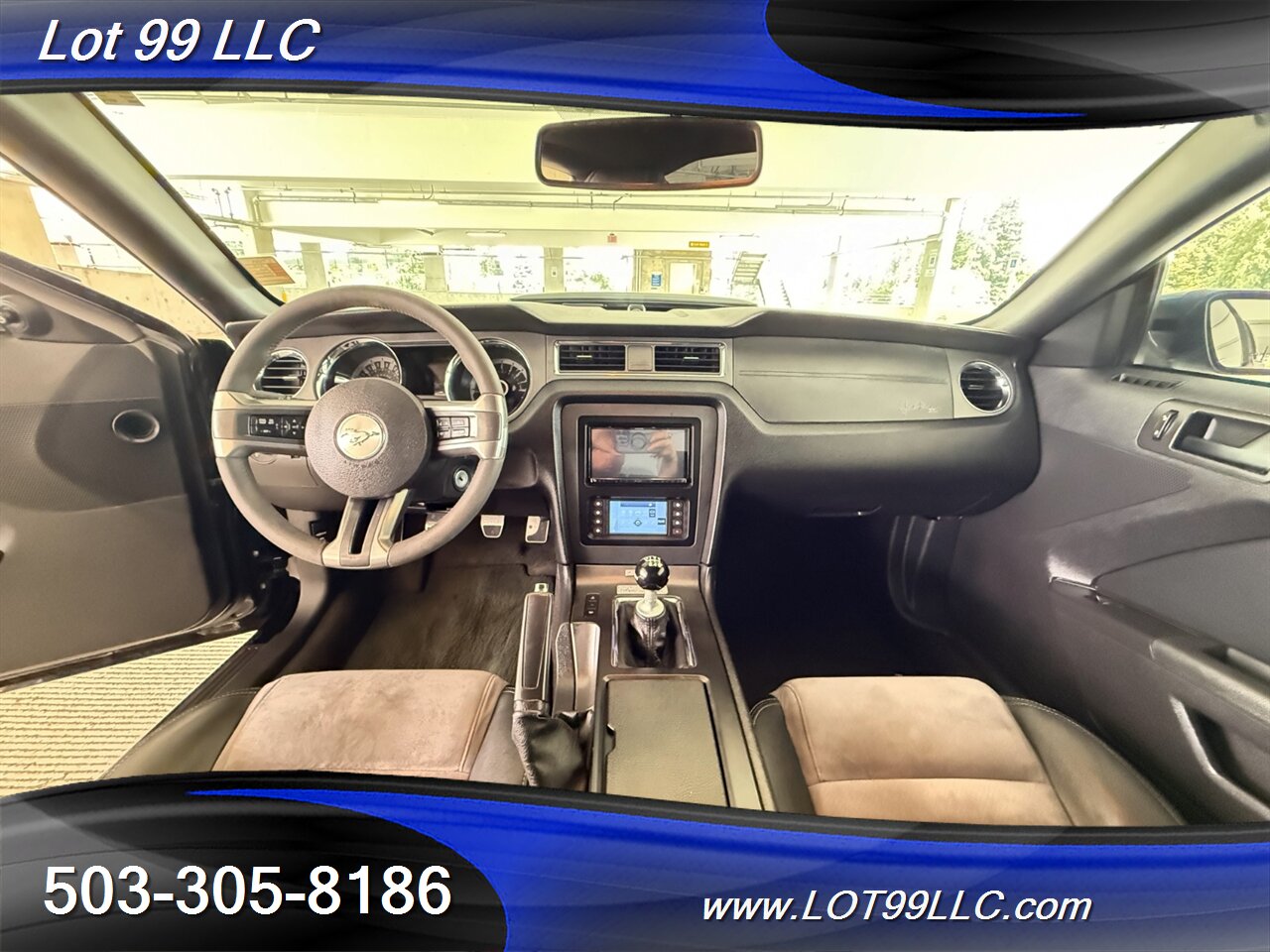 2013 Ford Mustang GT 44k ** ROUSH RS2 ** Stage 2 Black Label  RS2 5.0L V8 440Hp 6 Speed Manual - Photo 18 - Milwaukie, OR 97267