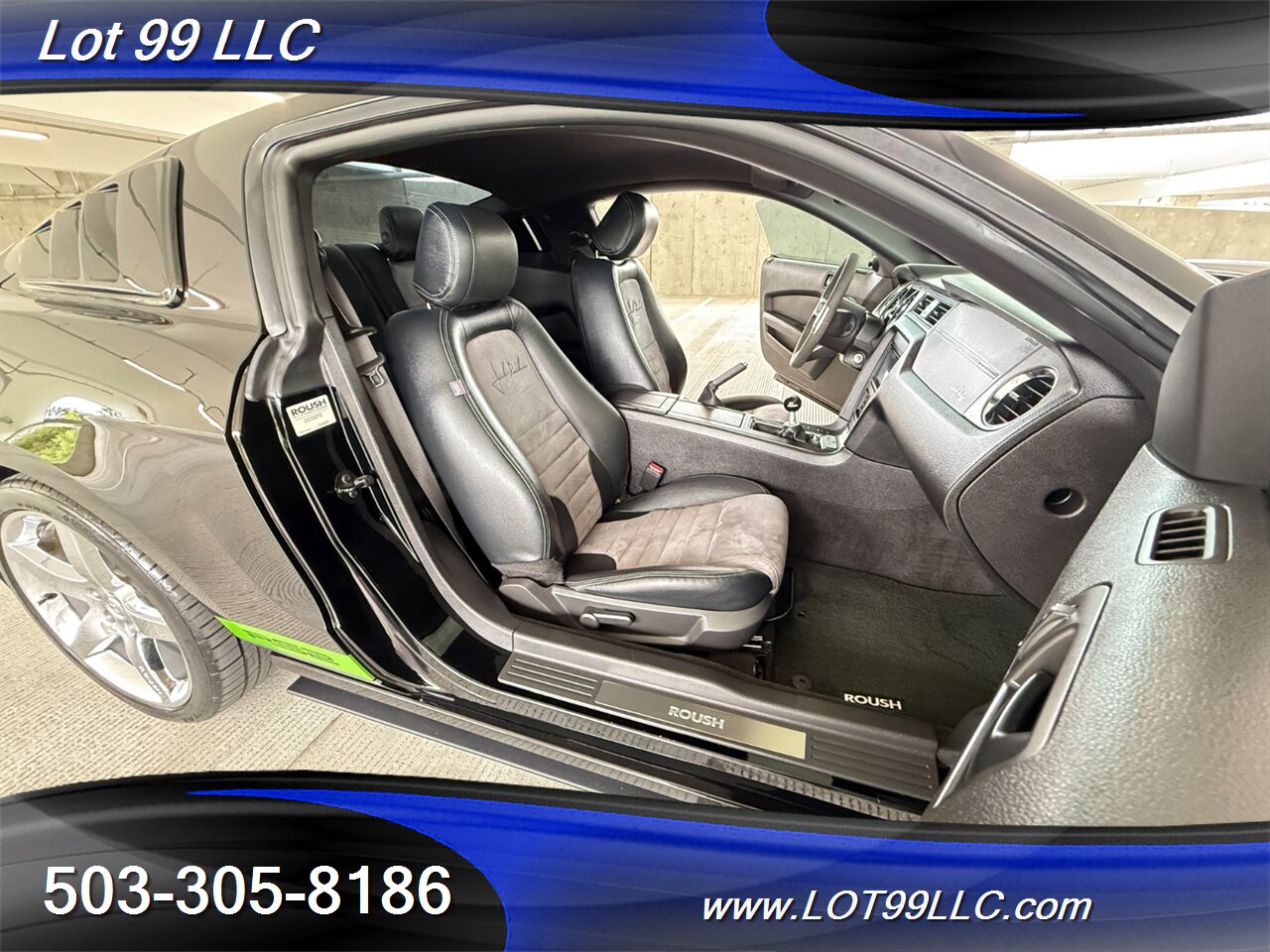 2013 Ford Mustang GT 44k ** ROUSH RS2 ** Stage 2 Black Label  RS2 5.0L V8 440Hp 6 Speed Manual - Photo 27 - Milwaukie, OR 97267