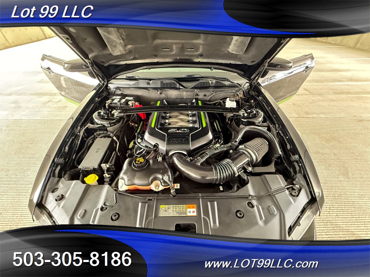 2013 Ford Mustang GT 44k ** ROUSH RS2 ** Stage 2 Black Label  RS2 5.0L V8 440Hp 6 Speed Manual - Photo 49 - Milwaukie, OR 97267