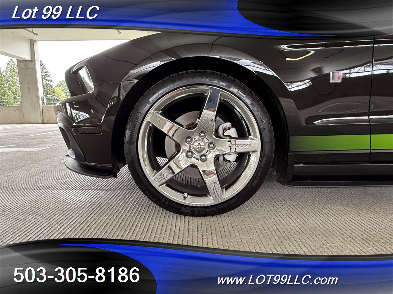2013 Ford Mustang GT 44k ** ROUSH RS2 ** Stage 2 Black Label  RS2 5.0L V8 440Hp 6 Speed Manual - Photo 22 - Milwaukie, OR 97267