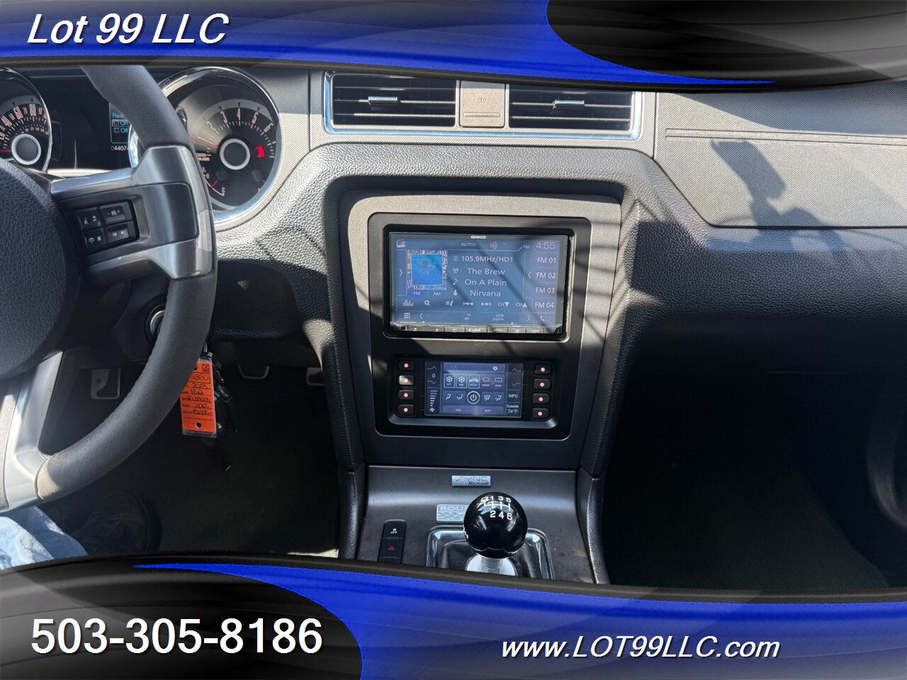 2013 Ford Mustang GT 44k ** ROUSH RS2 ** Stage 2 Black Label  RS2 5.0L V8 440Hp 6 Speed Manual - Photo 20 - Milwaukie, OR 97267