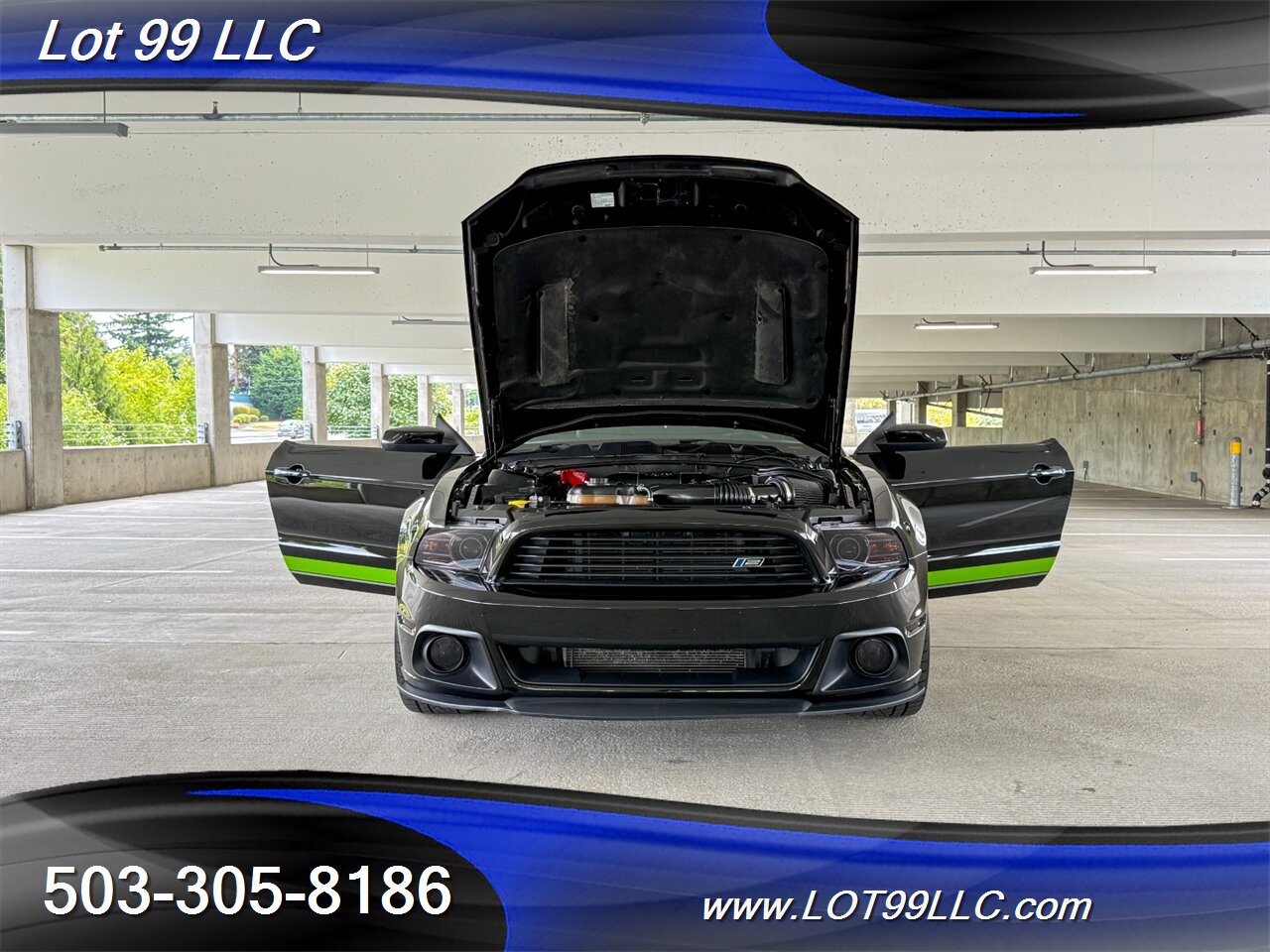 2013 Ford Mustang GT 44k ** ROUSH RS2 ** Stage 2 Black Label  RS2 5.0L V8 440Hp 6 Speed Manual - Photo 33 - Milwaukie, OR 97267