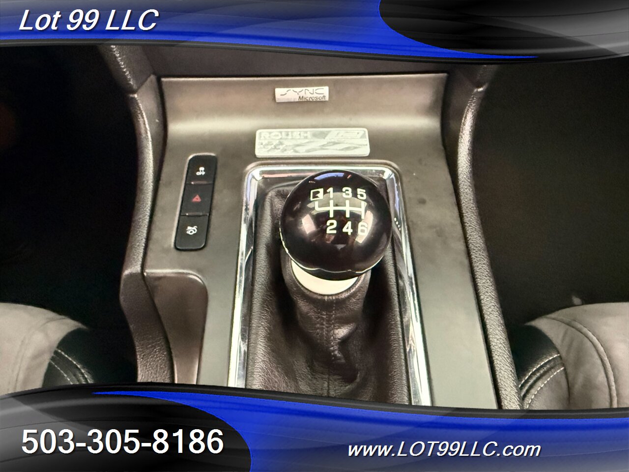 2013 Ford Mustang GT 44k ** ROUSH RS2 ** Stage 2 Black Label  RS2 5.0L V8 440Hp 6 Speed Manual - Photo 19 - Milwaukie, OR 97267