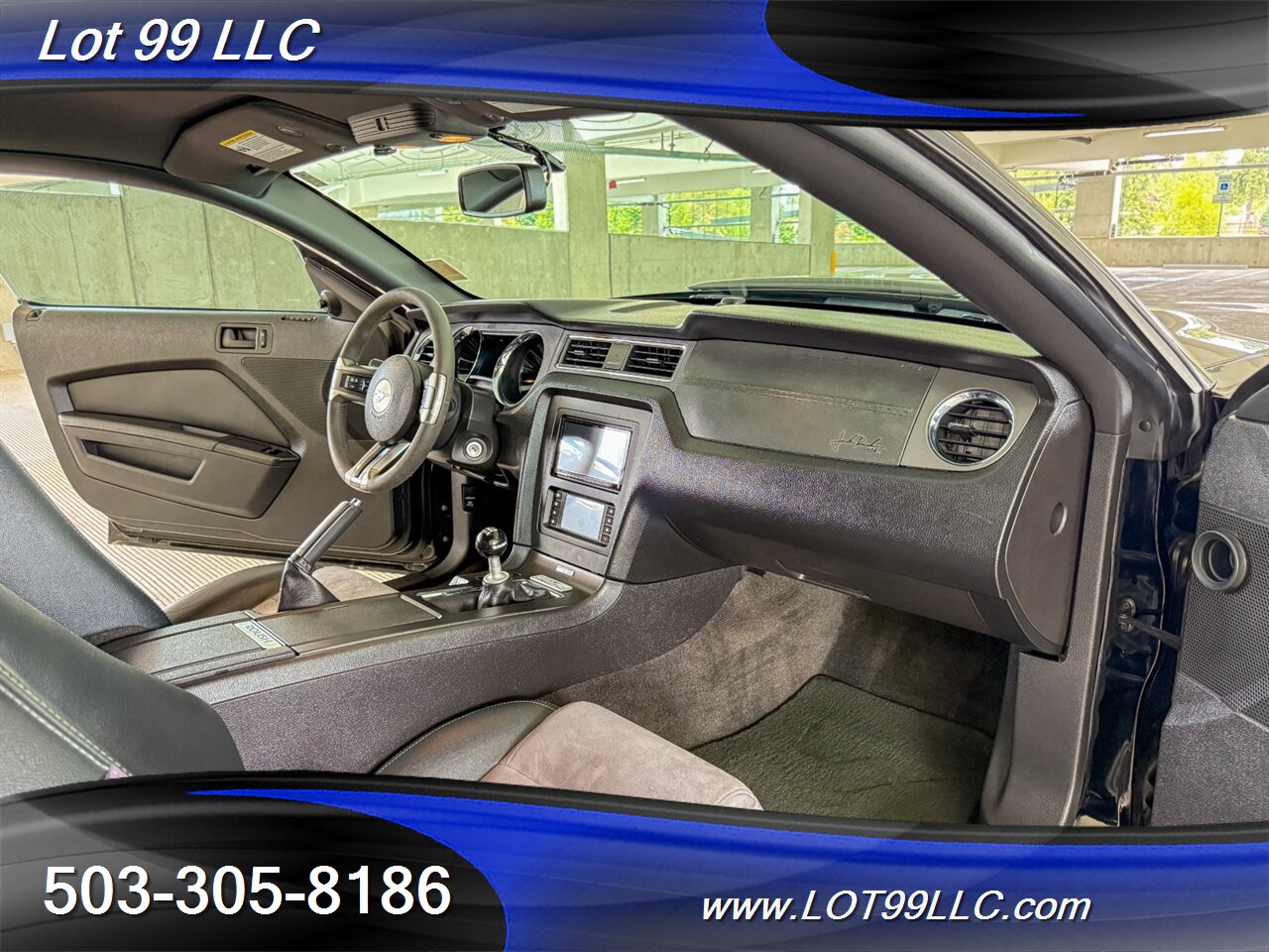 2013 Ford Mustang GT 44k ** ROUSH RS2 ** Stage 2 Black Label  RS2 5.0L V8 440Hp 6 Speed Manual - Photo 45 - Milwaukie, OR 97267