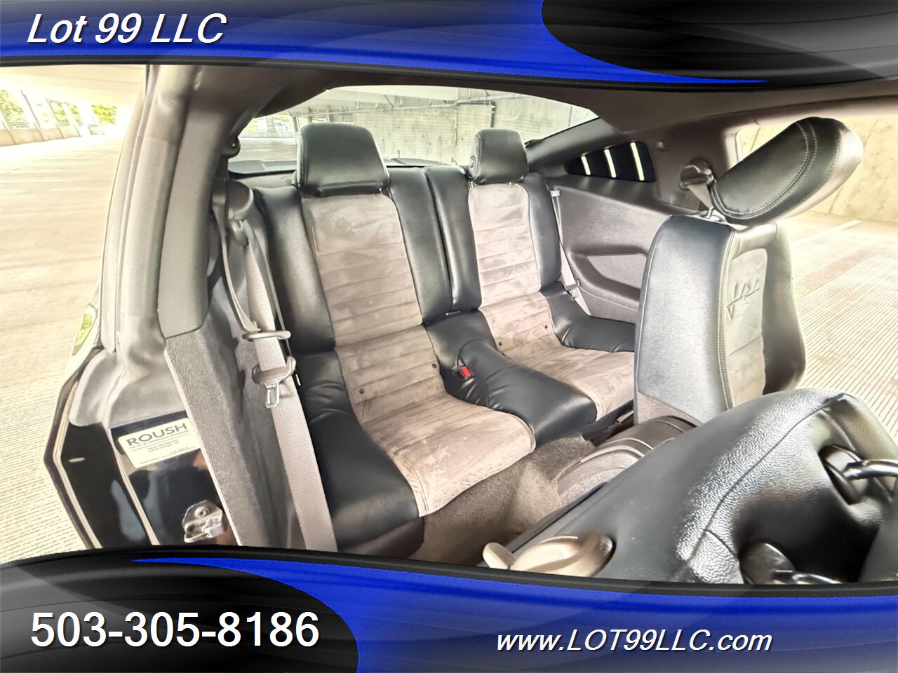 2013 Ford Mustang GT 44k ** ROUSH RS2 ** Stage 2 Black Label  RS2 5.0L V8 440Hp 6 Speed Manual - Photo 28 - Milwaukie, OR 97267