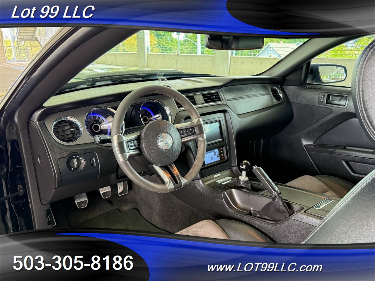 2013 Ford Mustang GT 44k ** ROUSH RS2 ** Stage 2 Black Label  RS2 5.0L V8 440Hp 6 Speed Manual - Photo 39 - Milwaukie, OR 97267