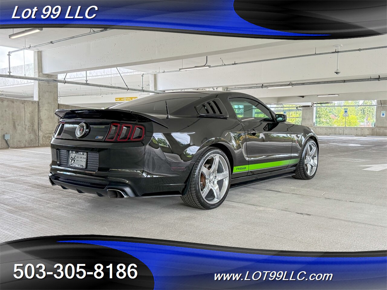 2013 Ford Mustang GT 44k ** ROUSH RS2 ** Stage 2 Black Label  RS2 5.0L V8 440Hp 6 Speed Manual - Photo 14 - Milwaukie, OR 97267