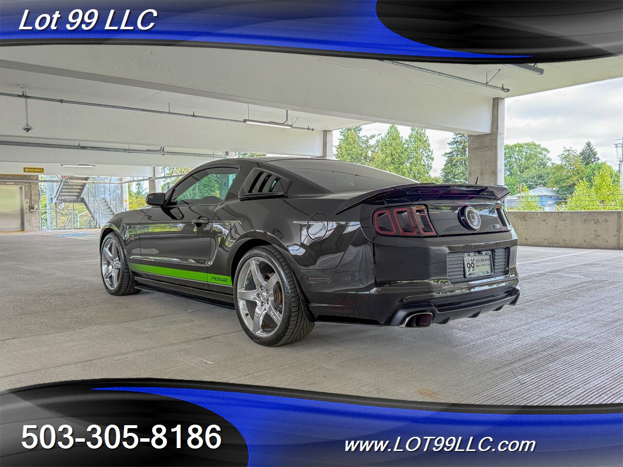 2013 Ford Mustang GT 44k ** ROUSH RS2 ** Stage 2 Black Label  RS2 5.0L V8 440Hp 6 Speed Manual - Photo 16 - Milwaukie, OR 97267