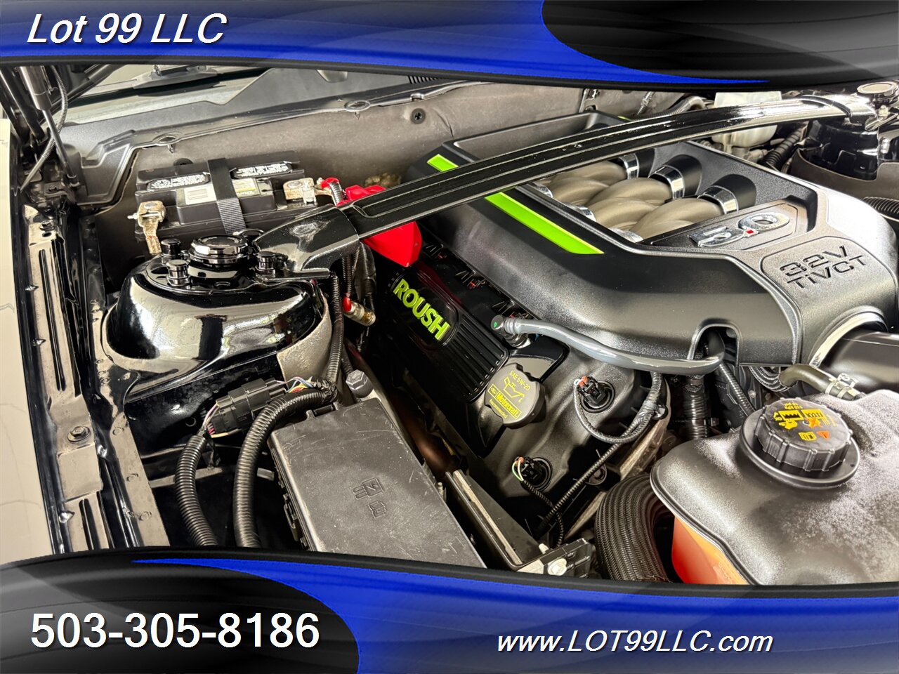 2013 Ford Mustang GT 44k ** ROUSH RS2 ** Stage 2 Black Label  RS2 5.0L V8 440Hp 6 Speed Manual - Photo 48 - Milwaukie, OR 97267