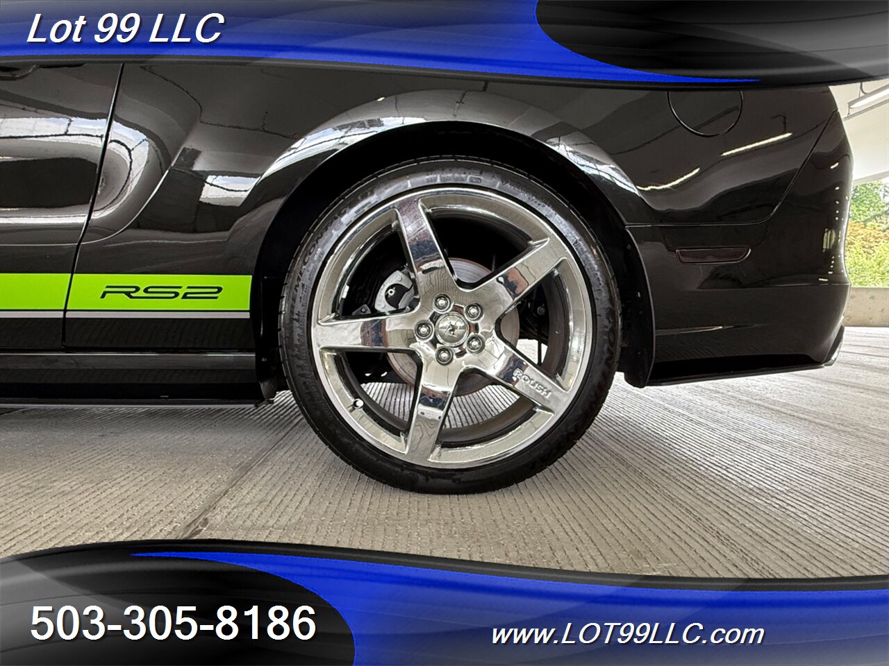 2013 Ford Mustang GT 44k ** ROUSH RS2 ** Stage 2 Black Label  RS2 5.0L V8 440Hp 6 Speed Manual - Photo 23 - Milwaukie, OR 97267