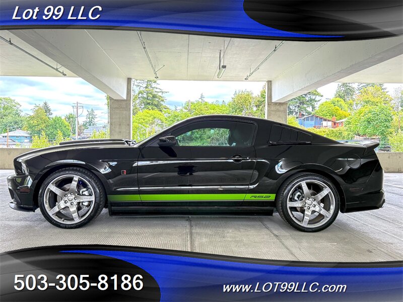 2013 Ford Mustang GT 44k ** ROUSH RS2 ** Stage 2 Black Label  RS2 5.0L V8 440Hp 6 Speed Manual