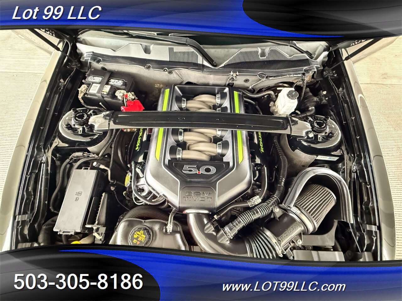 2013 Ford Mustang GT 44k ** ROUSH RS2 ** Stage 2 Black Label  RS2 5.0L V8 440Hp 6 Speed Manual - Photo 8 - Milwaukie, OR 97267