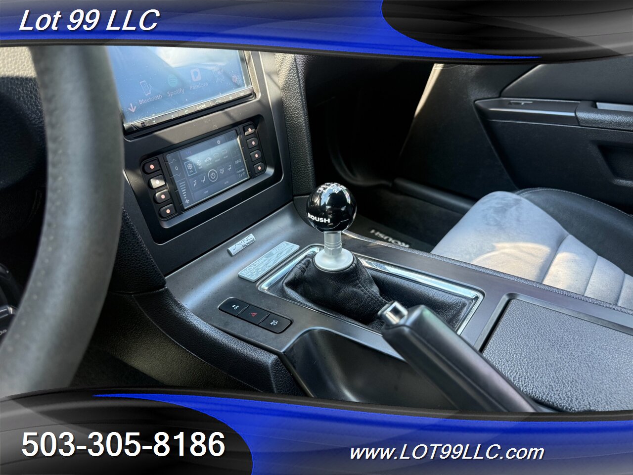 2013 Ford Mustang GT 44k ** ROUSH RS2 ** Stage 2 Black Label  RS2 5.0L V8 440Hp 6 Speed Manual - Photo 3 - Milwaukie, OR 97267