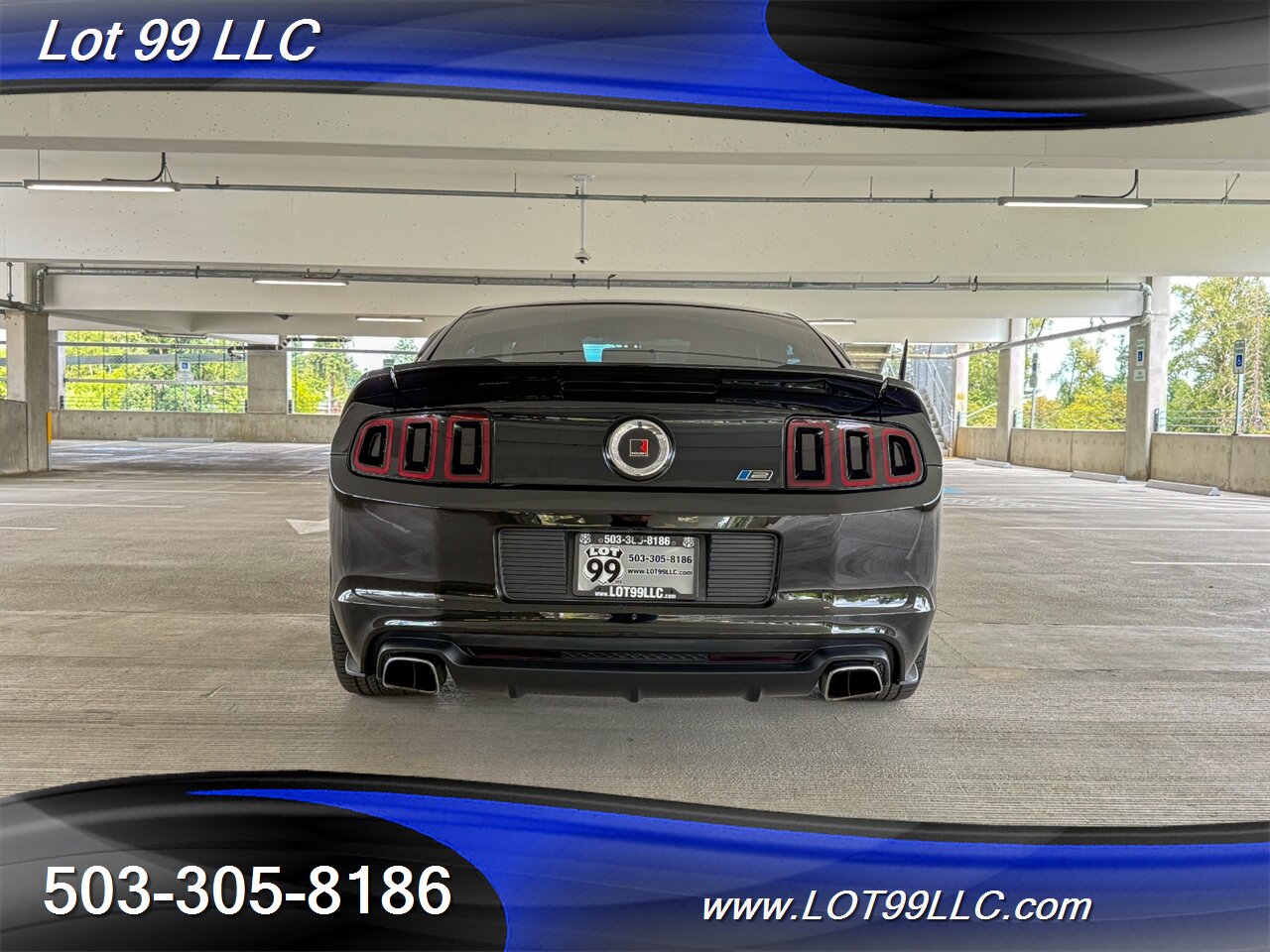 2013 Ford Mustang GT 44k ** ROUSH RS2 ** Stage 2 Black Label  RS2 5.0L V8 440Hp 6 Speed Manual - Photo 15 - Milwaukie, OR 97267