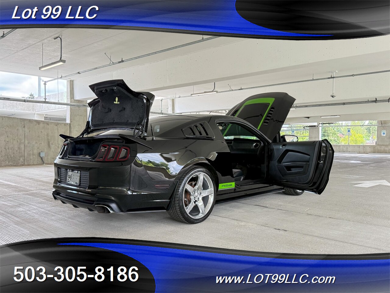 2013 Ford Mustang GT 44k ** ROUSH RS2 ** Stage 2 Black Label  RS2 5.0L V8 440Hp 6 Speed Manual - Photo 35 - Milwaukie, OR 97267