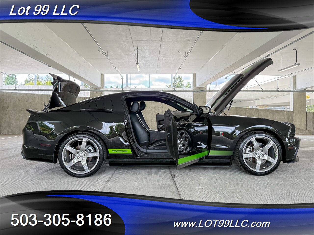 2013 Ford Mustang GT 44k ** ROUSH RS2 ** Stage 2 Black Label  RS2 5.0L V8 440Hp 6 Speed Manual - Photo 30 - Milwaukie, OR 97267