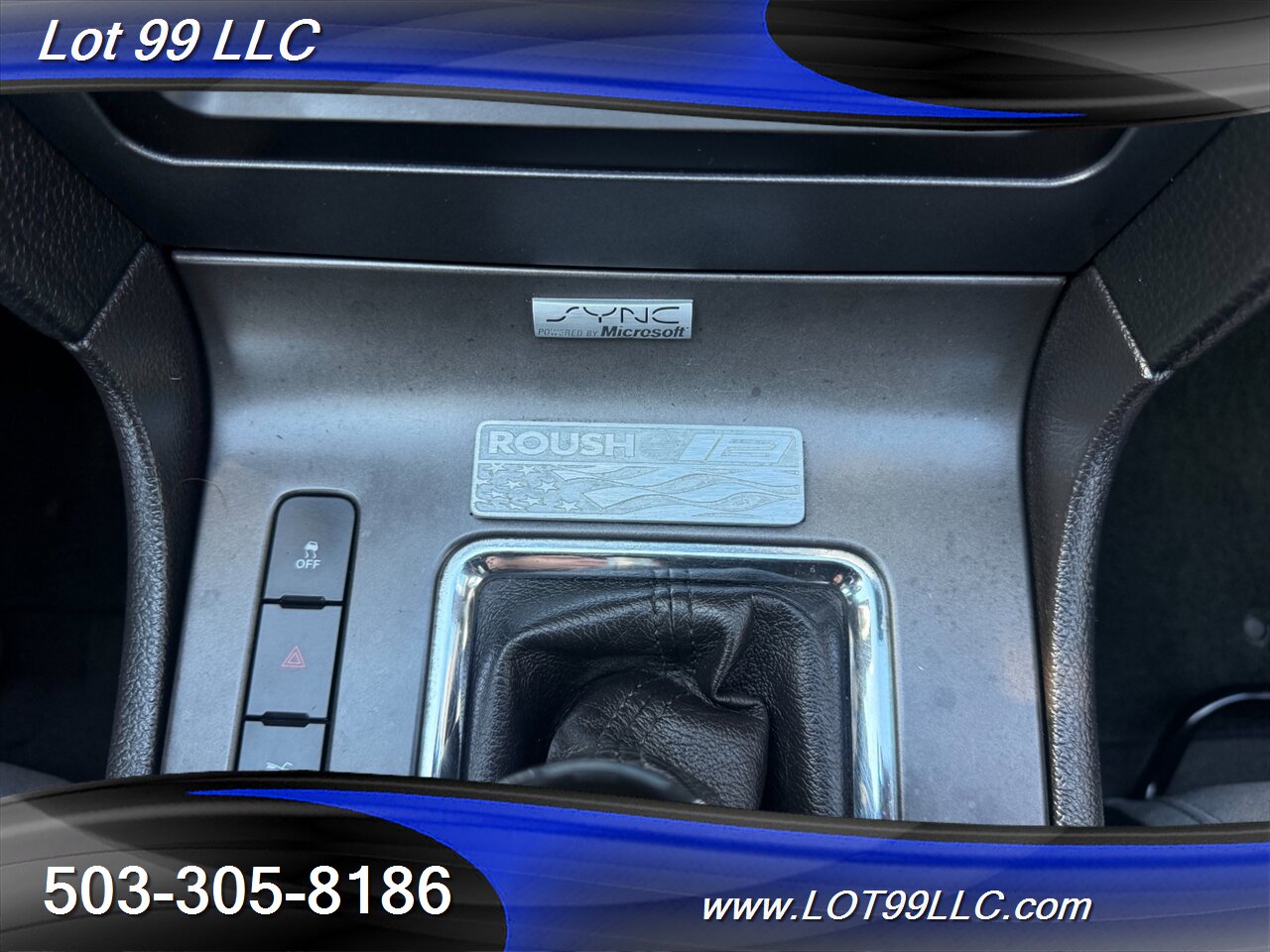 2013 Ford Mustang GT 44k ** ROUSH RS2 ** Stage 2 Black Label  RS2 5.0L V8 440Hp 6 Speed Manual - Photo 43 - Milwaukie, OR 97267