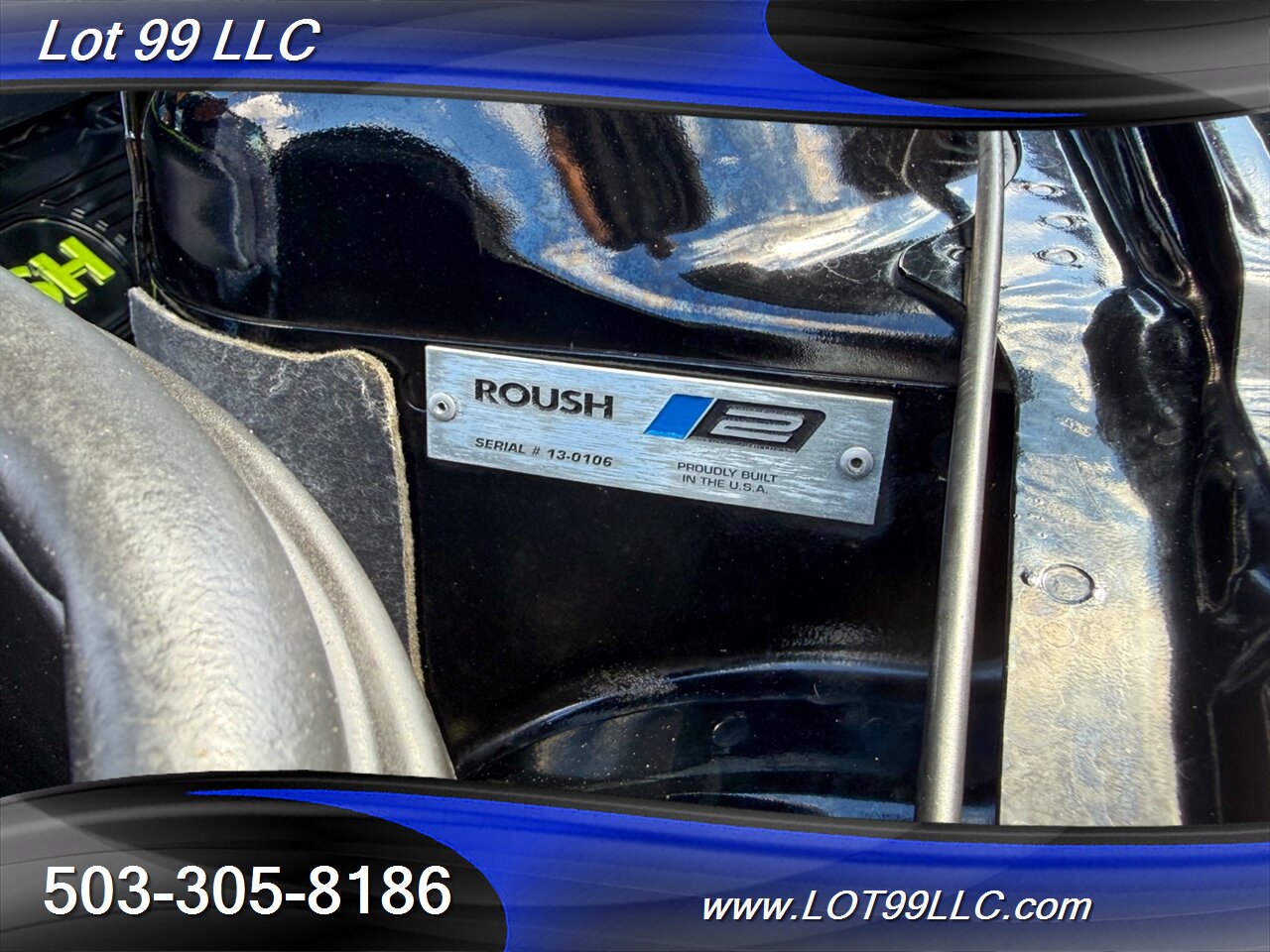2013 Ford Mustang GT 44k ** ROUSH RS2 ** Stage 2 Black Label  RS2 5.0L V8 440Hp 6 Speed Manual - Photo 4 - Milwaukie, OR 97267