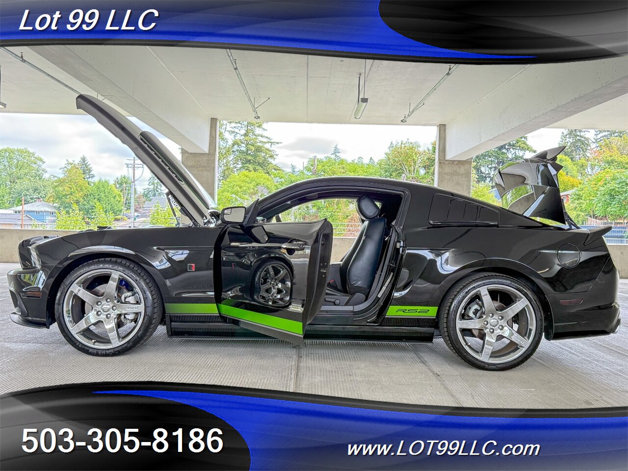 2013 Ford Mustang GT 44k ** ROUSH RS2 ** Stage 2 Black Label  RS2 5.0L V8 440Hp 6 Speed Manual - Photo 29 - Milwaukie, OR 97267
