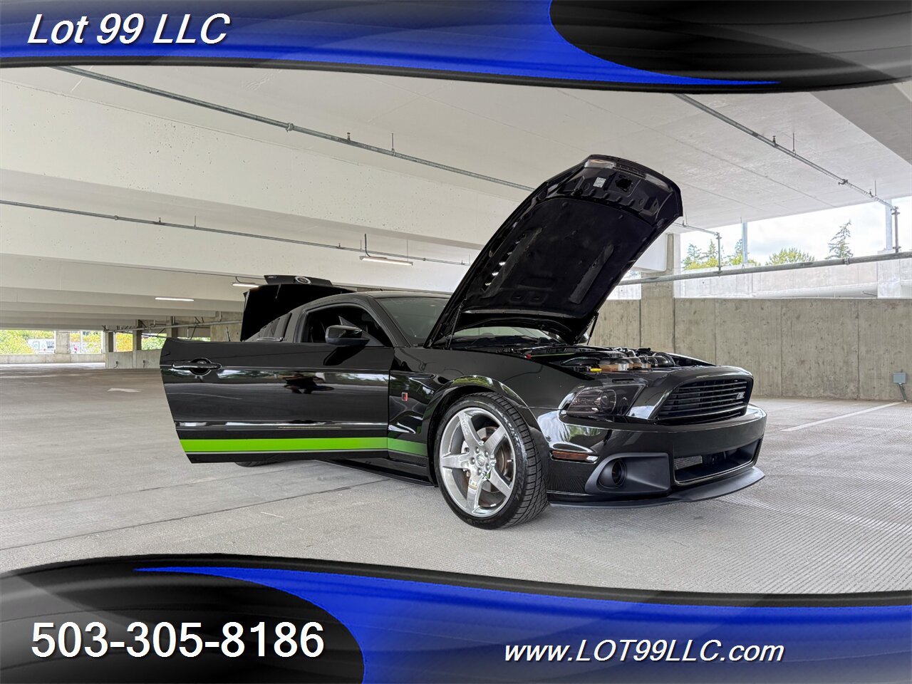 2013 Ford Mustang GT 44k ** ROUSH RS2 ** Stage 2 Black Label  RS2 5.0L V8 440Hp 6 Speed Manual - Photo 34 - Milwaukie, OR 97267