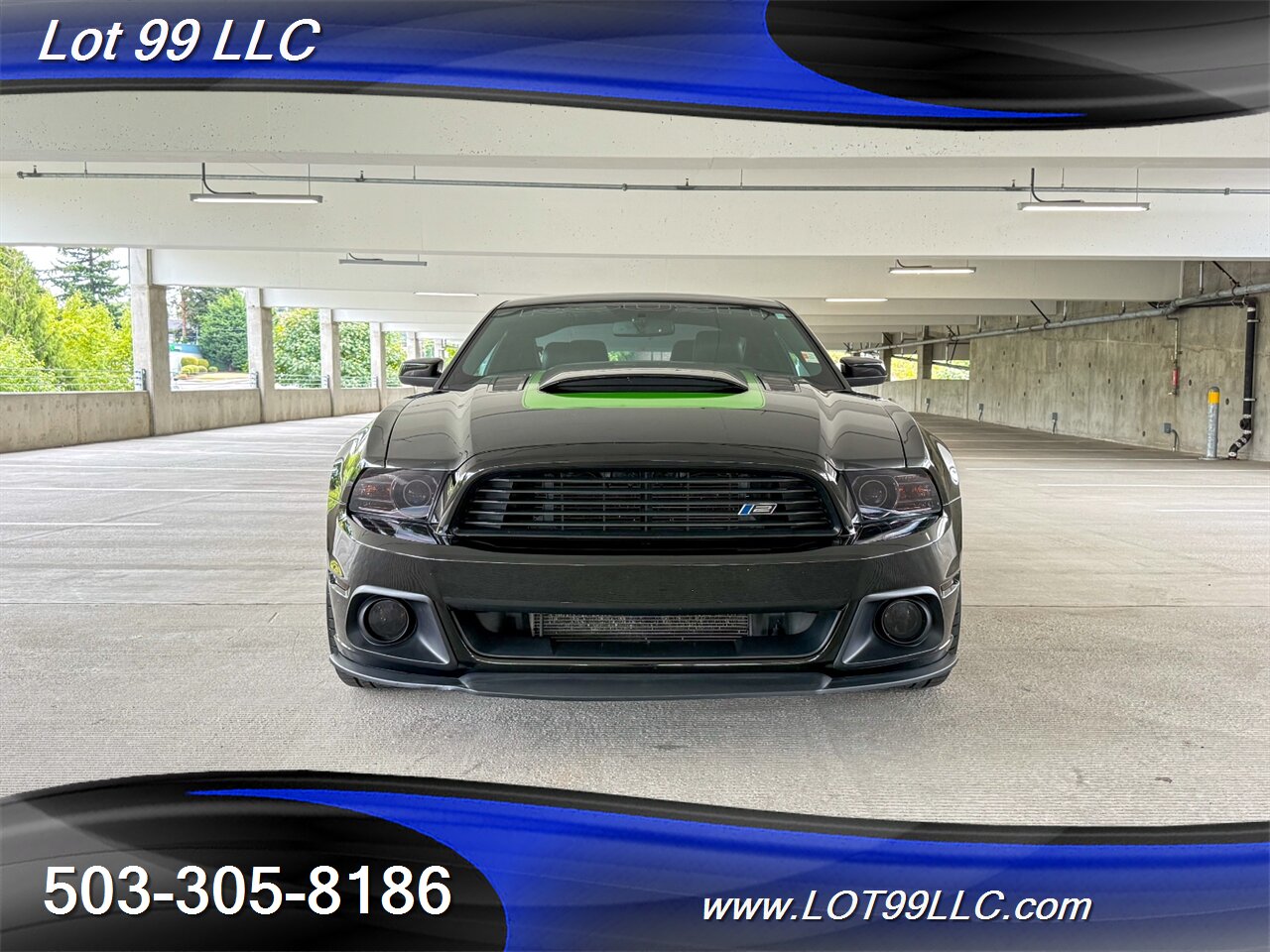 2013 Ford Mustang GT 44k ** ROUSH RS2 ** Stage 2 Black Label  RS2 5.0L V8 440Hp 6 Speed Manual - Photo 11 - Milwaukie, OR 97267