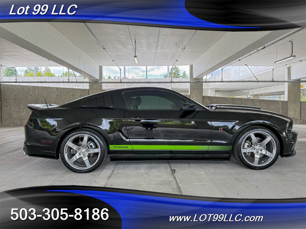 2013 Ford Mustang GT 44k ** ROUSH RS2 ** Stage 2 Black Label  RS2 5.0L V8 440Hp 6 Speed Manual - Photo 13 - Milwaukie, OR 97267