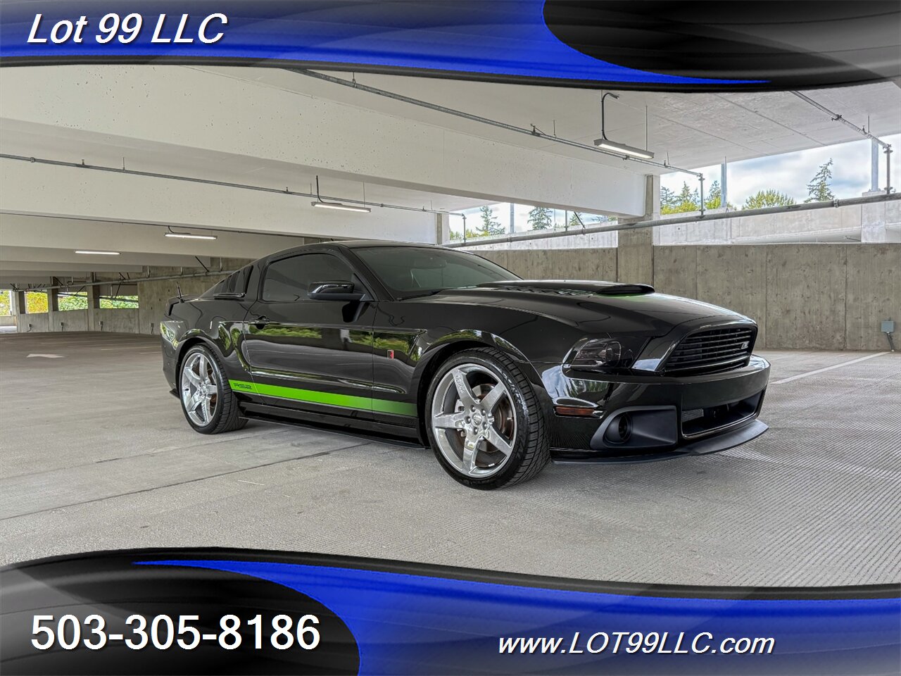 2013 Ford Mustang GT 44k ** ROUSH RS2 ** Stage 2 Black Label  RS2 5.0L V8 440Hp 6 Speed Manual - Photo 12 - Milwaukie, OR 97267