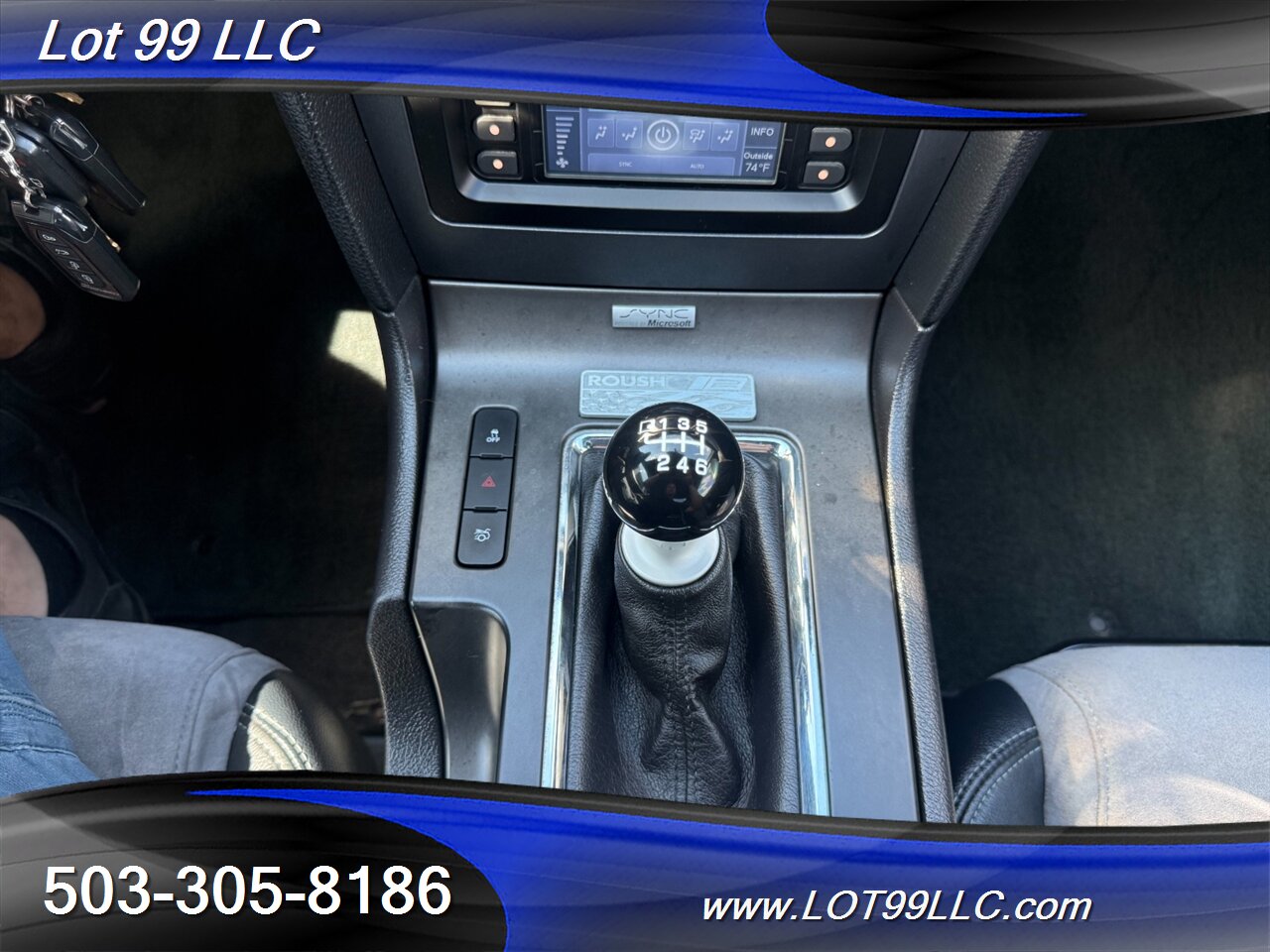 2013 Ford Mustang GT 44k ** ROUSH RS2 ** Stage 2 Black Label  RS2 5.0L V8 440Hp 6 Speed Manual - Photo 44 - Milwaukie, OR 97267