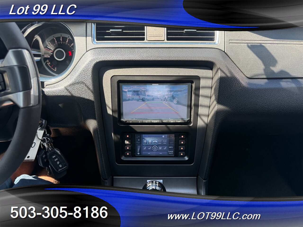 2013 Ford Mustang GT 44k ** ROUSH RS2 ** Stage 2 Black Label  RS2 5.0L V8 440Hp 6 Speed Manual - Photo 26 - Milwaukie, OR 97267
