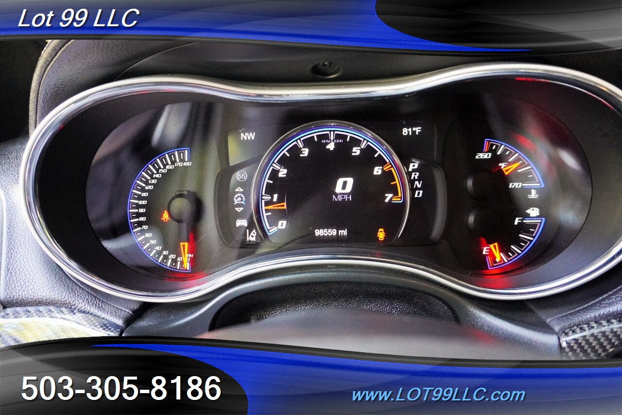 2020 Jeep Grand Cherokee SRT AWD Only 38k 475HP Leather Pano Roof GPS 20S   - Photo 19 - Milwaukie, OR 97267
