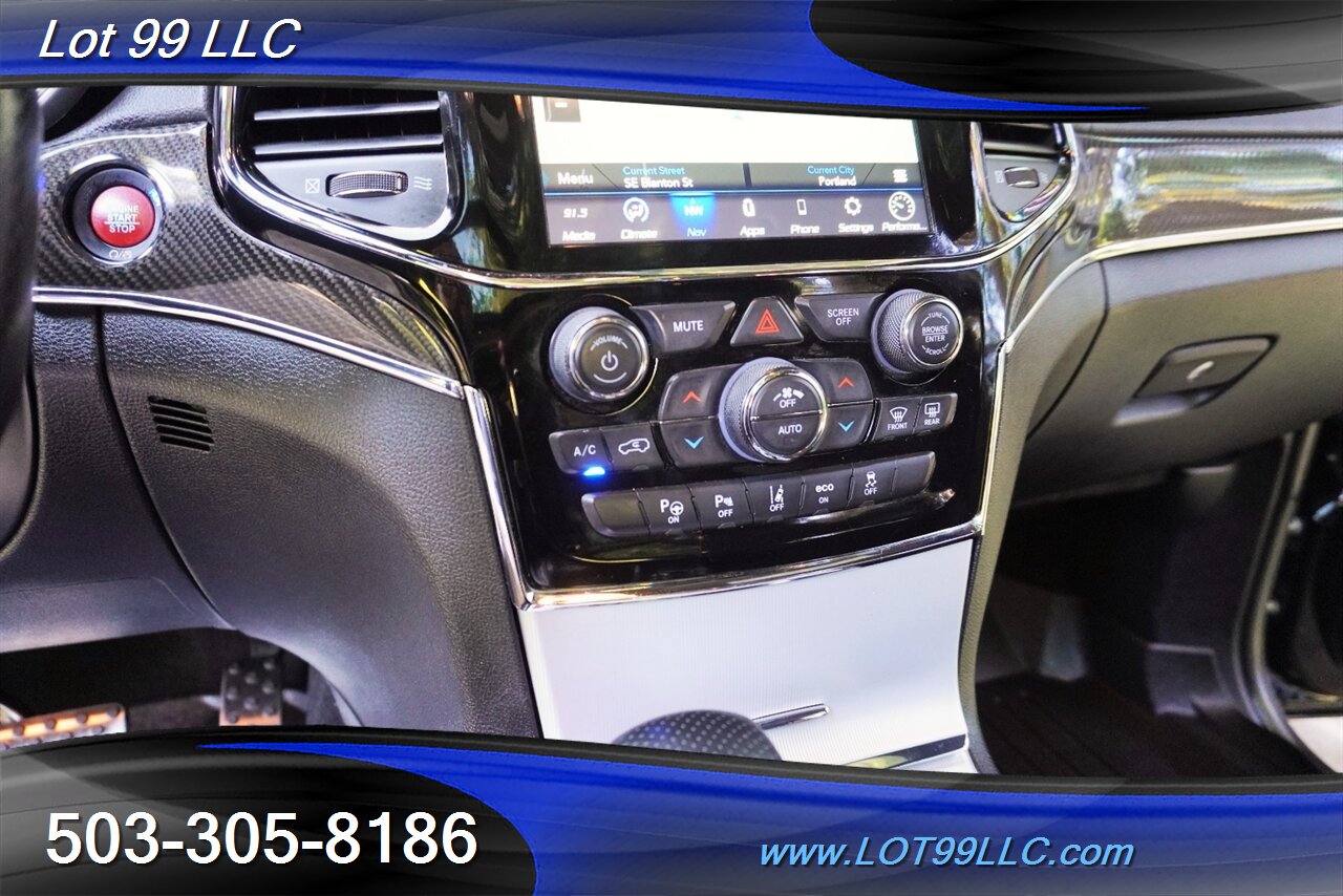 2020 Jeep Grand Cherokee SRT AWD Only 38k 475HP Leather Pano Roof GPS 20S   - Photo 21 - Milwaukie, OR 97267
