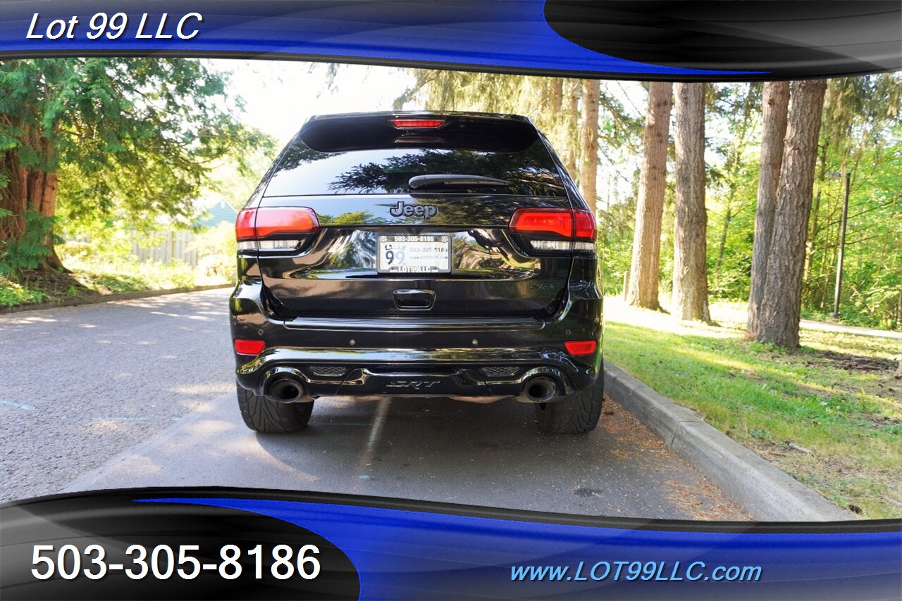 2020 Jeep Grand Cherokee SRT AWD Only 38k 475HP Leather Pano Roof GPS 20S   - Photo 10 - Milwaukie, OR 97267