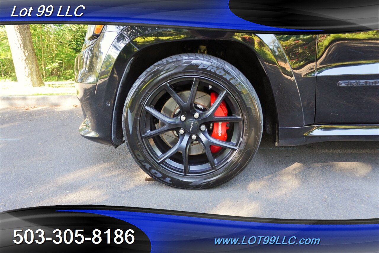 2020 Jeep Grand Cherokee SRT AWD Only 38k 475HP Leather Pano Roof GPS 20S   - Photo 24 - Milwaukie, OR 97267