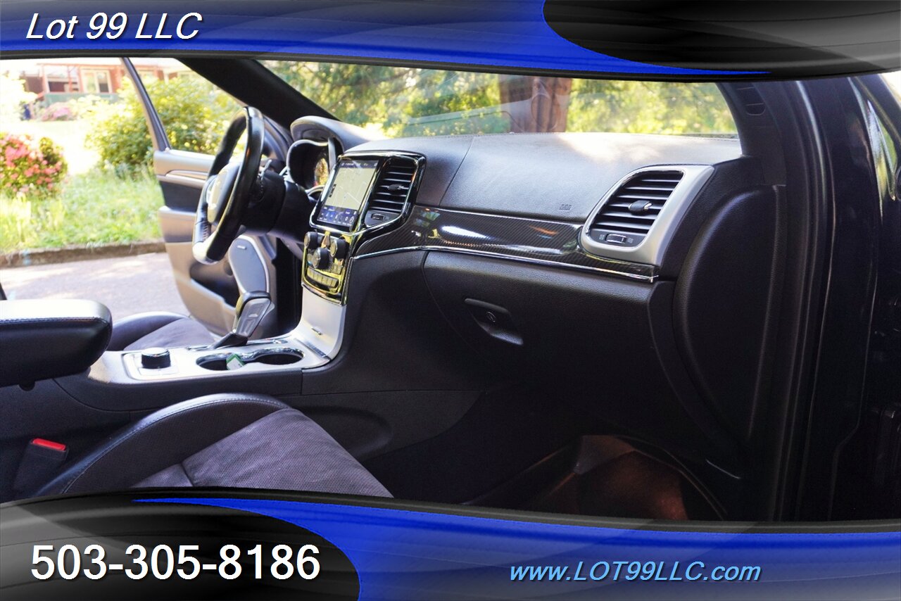 2020 Jeep Grand Cherokee SRT AWD Only 38k 475HP Leather Pano Roof GPS 20S   - Photo 16 - Milwaukie, OR 97267