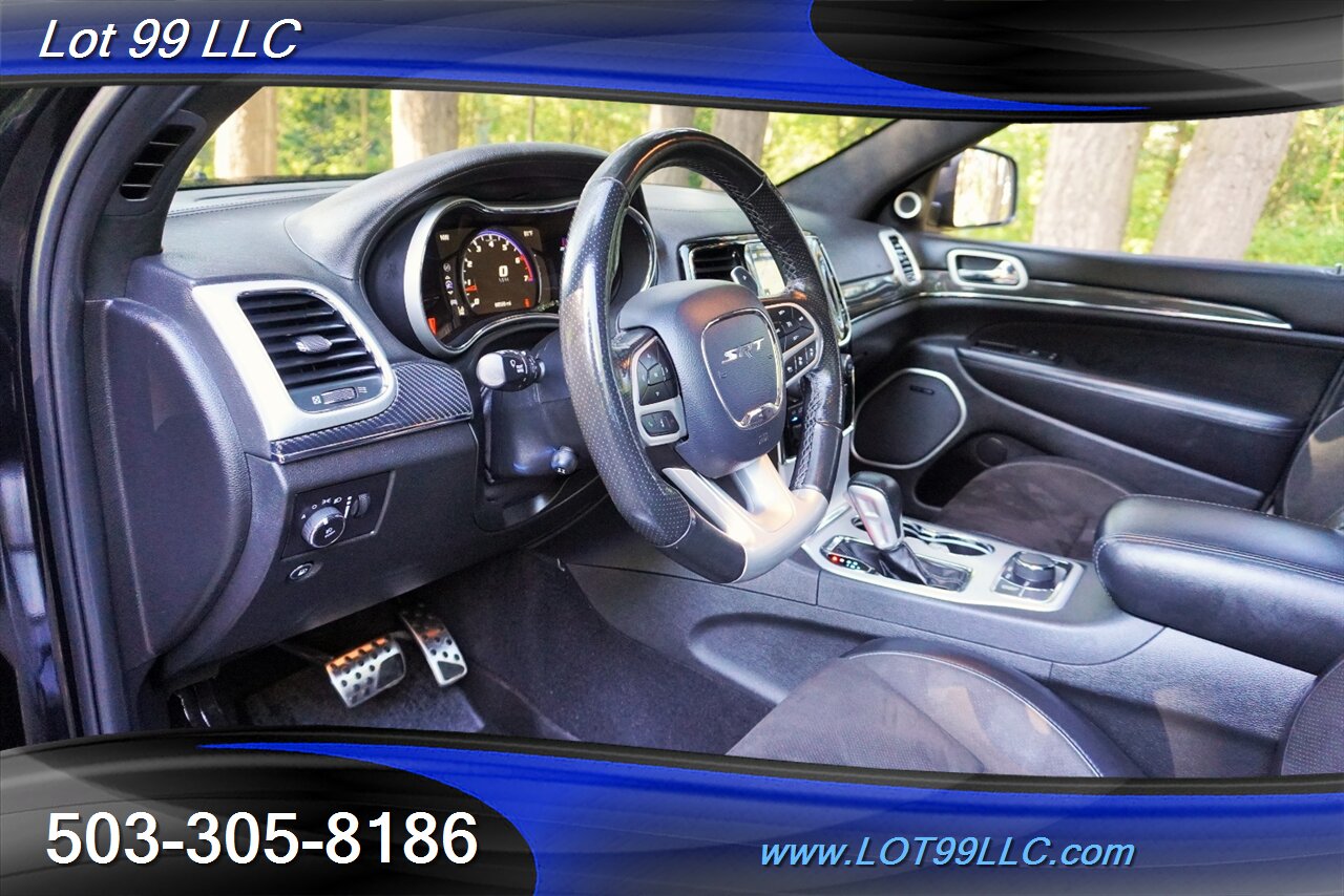 2020 Jeep Grand Cherokee SRT AWD Only 38k 475HP Leather Pano Roof GPS 20S   - Photo 12 - Milwaukie, OR 97267