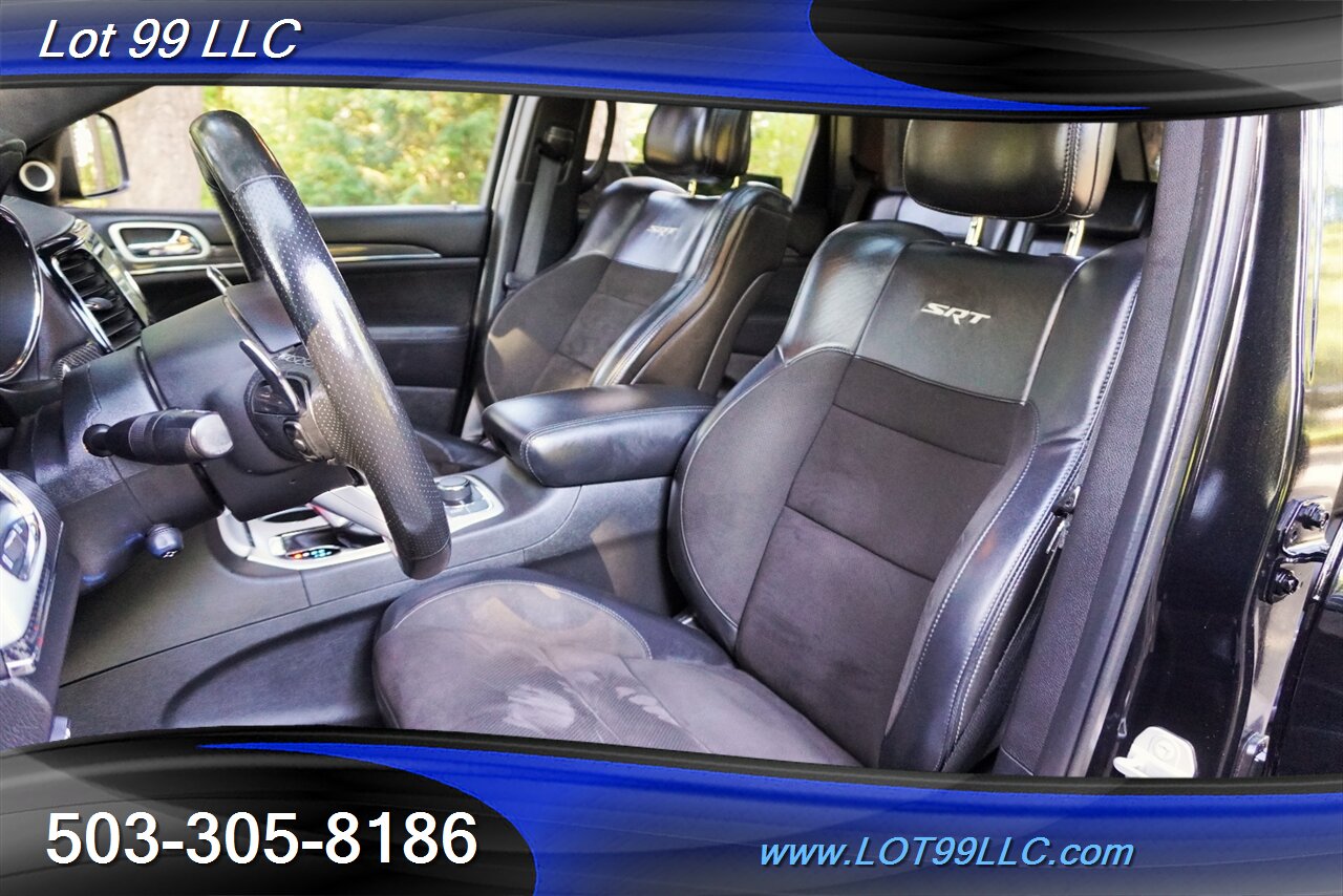 2020 Jeep Grand Cherokee SRT AWD Only 38k 475HP Leather Pano Roof GPS 20S   - Photo 13 - Milwaukie, OR 97267