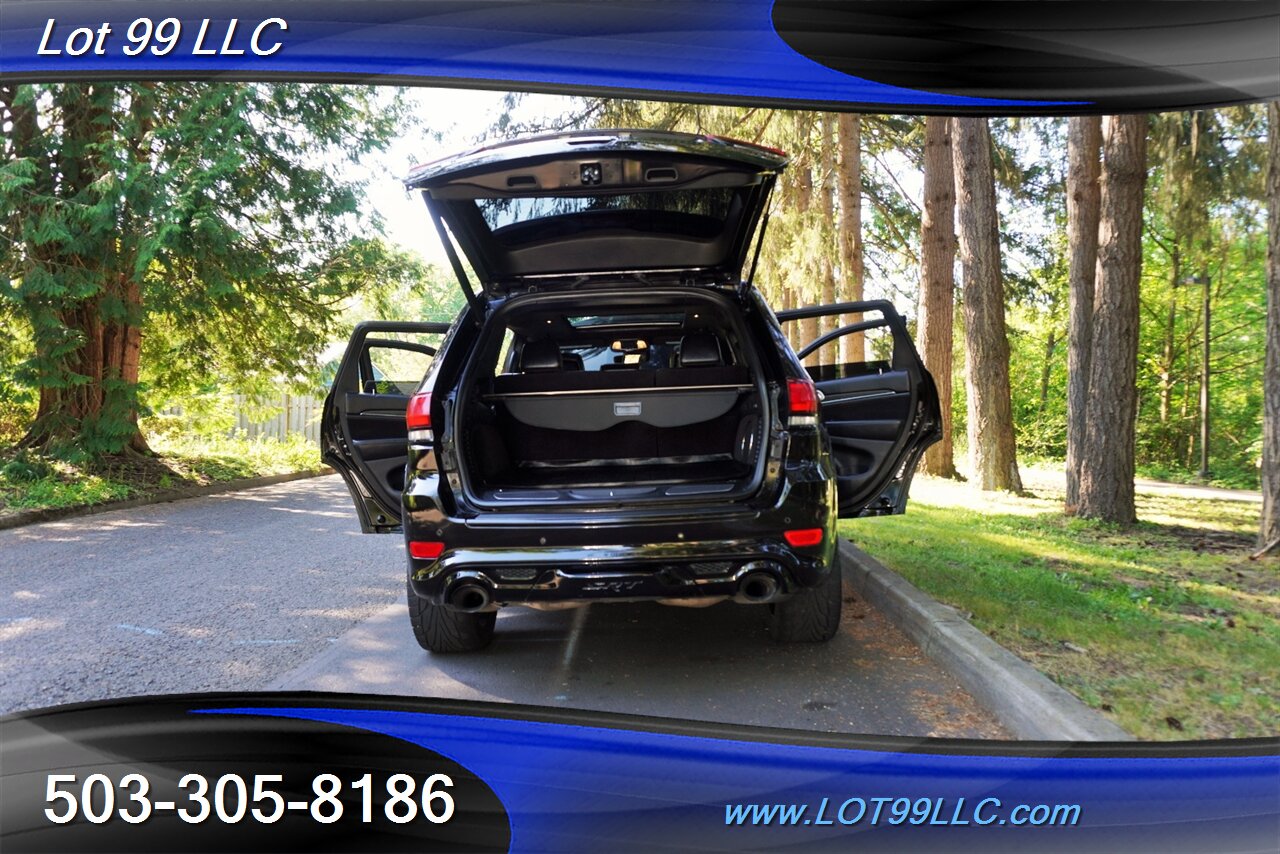 2020 Jeep Grand Cherokee SRT AWD Only 38k 475HP Leather Pano Roof GPS 20S   - Photo 31 - Milwaukie, OR 97267